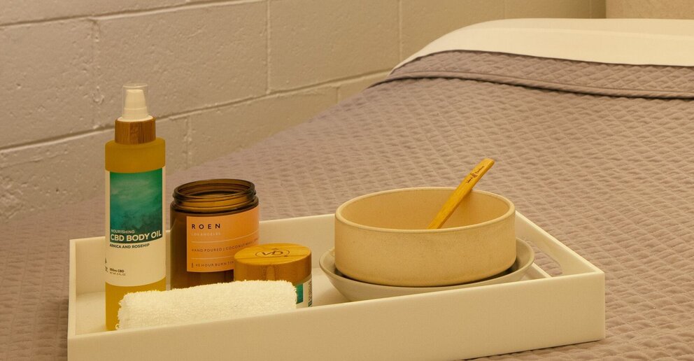 spa treatment products