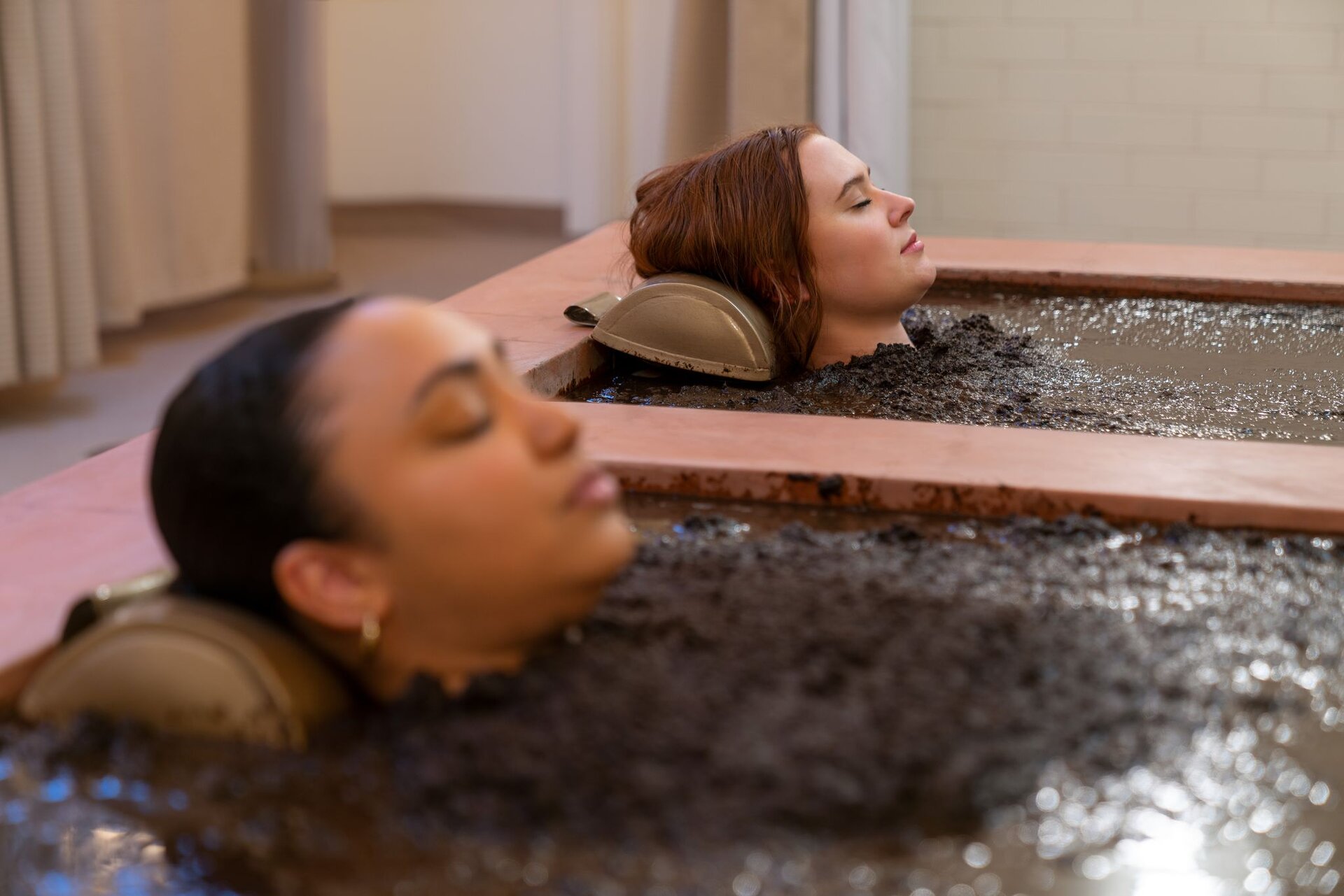 Detoxifying Mud Baths in Calistoga, CA Dr. Wilkinson's Spa